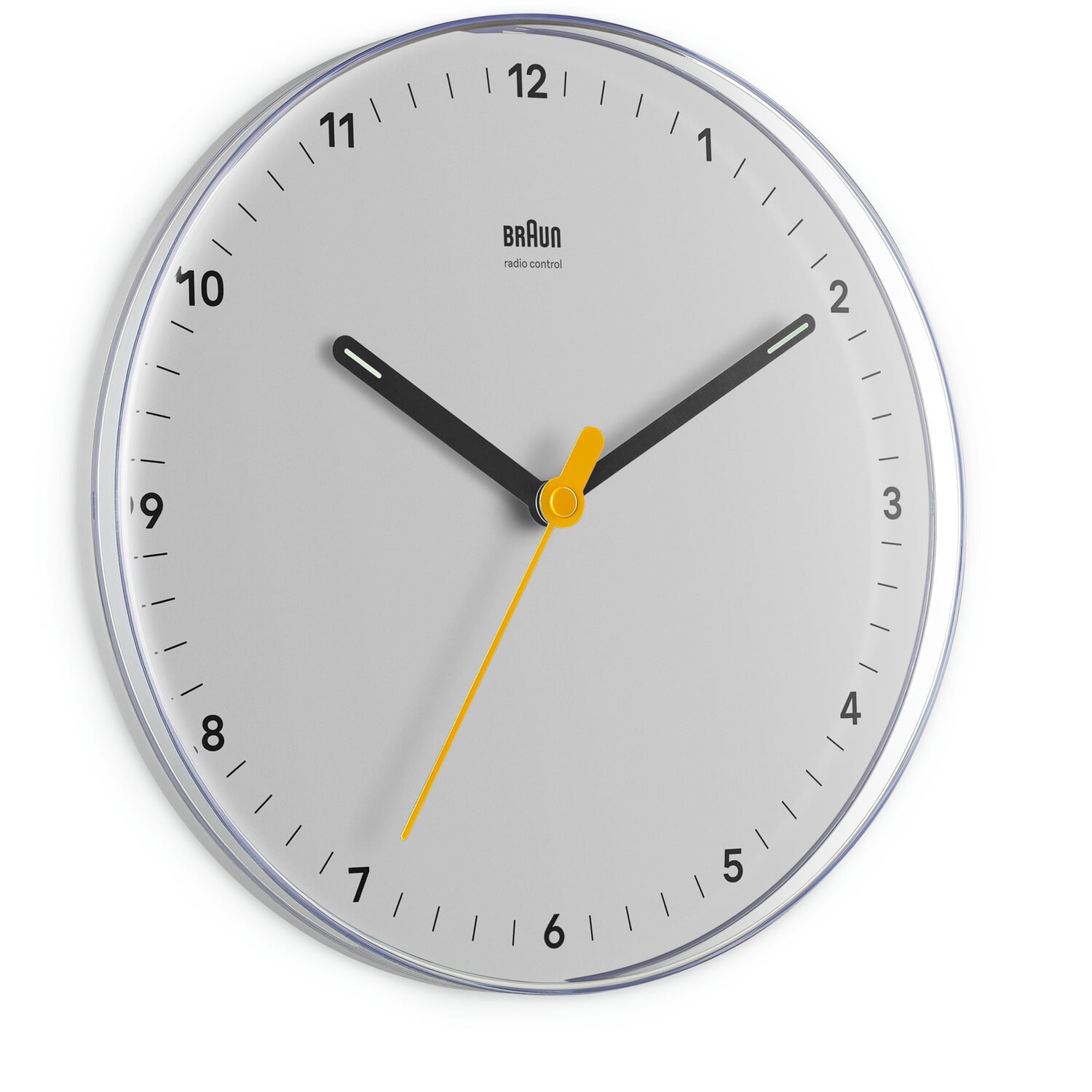 Wall clock Braun, small