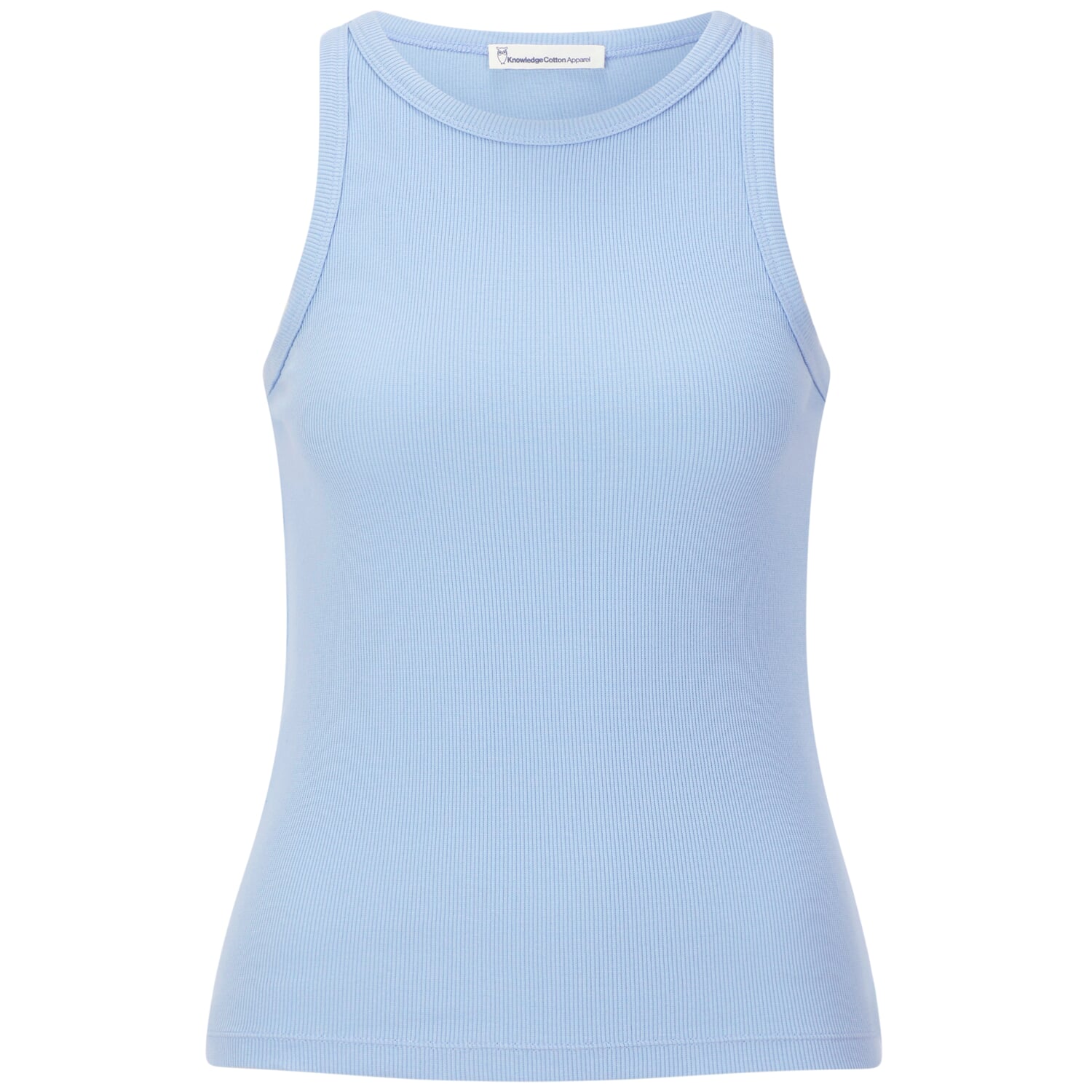Women's top double rib
