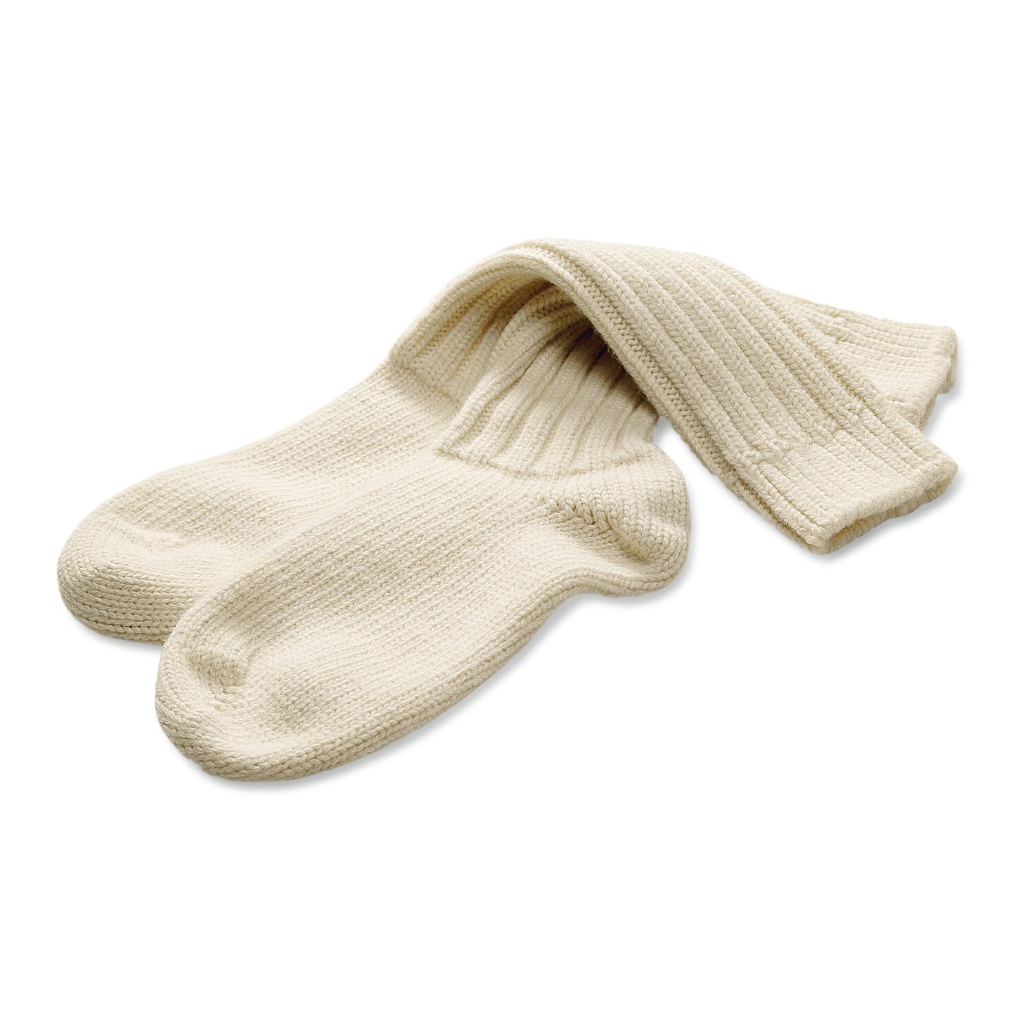 Winter sock lambswool