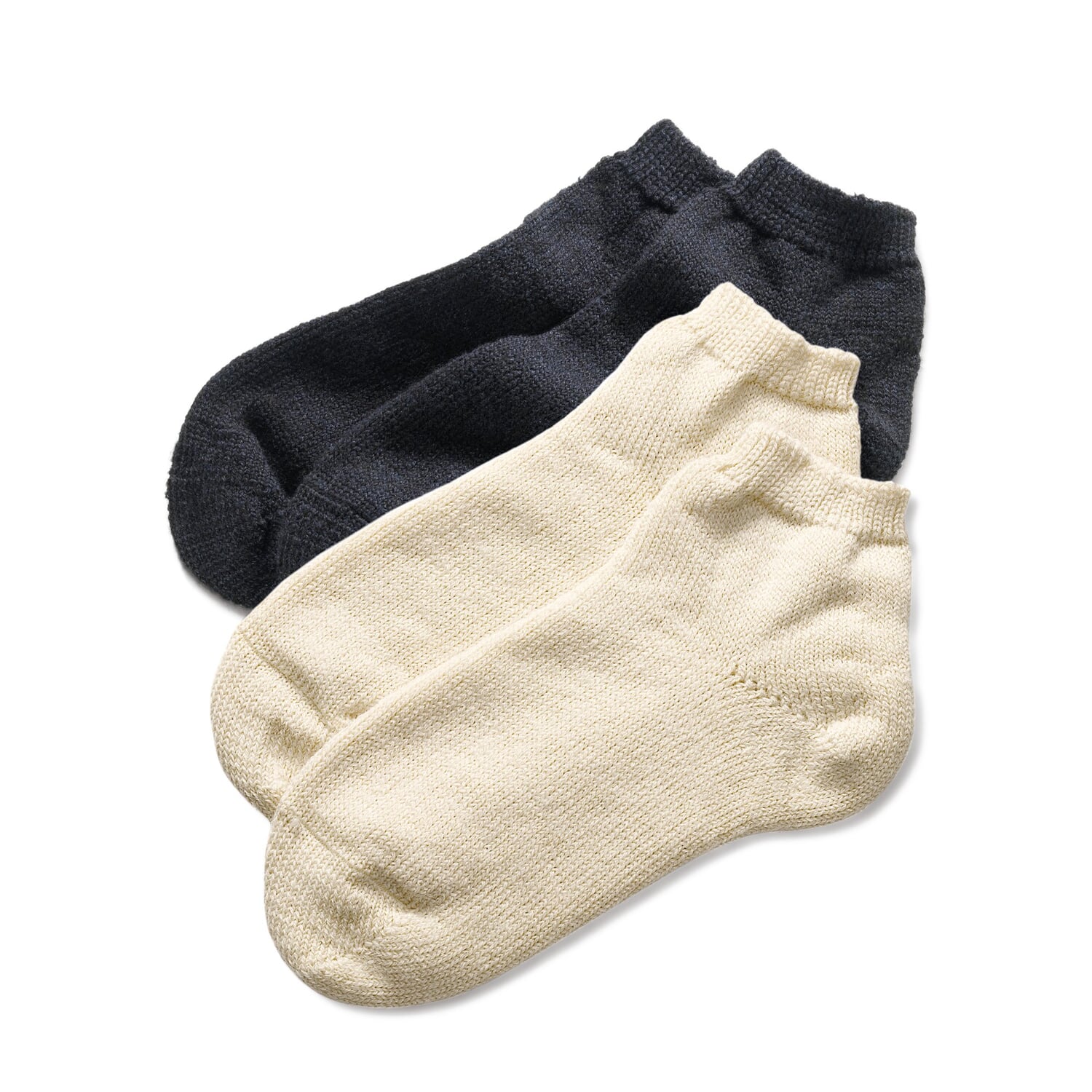 House sock wool and silk