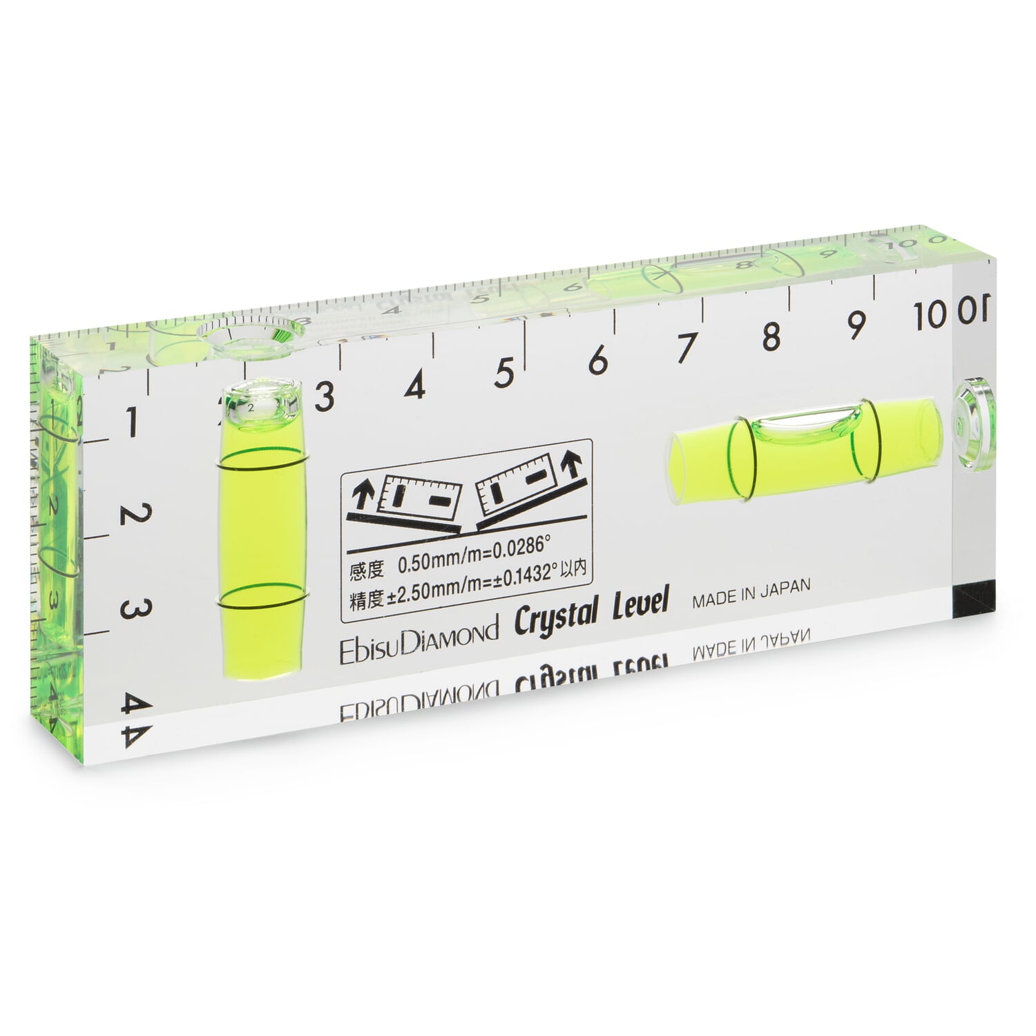 Spirit level acrylic
