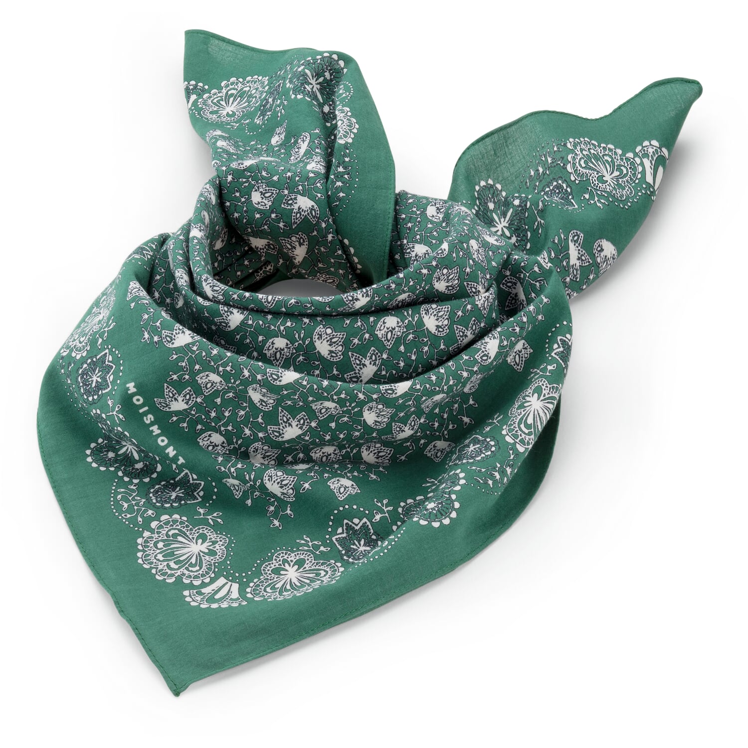 Scarf N&deg; 675 floral pattern