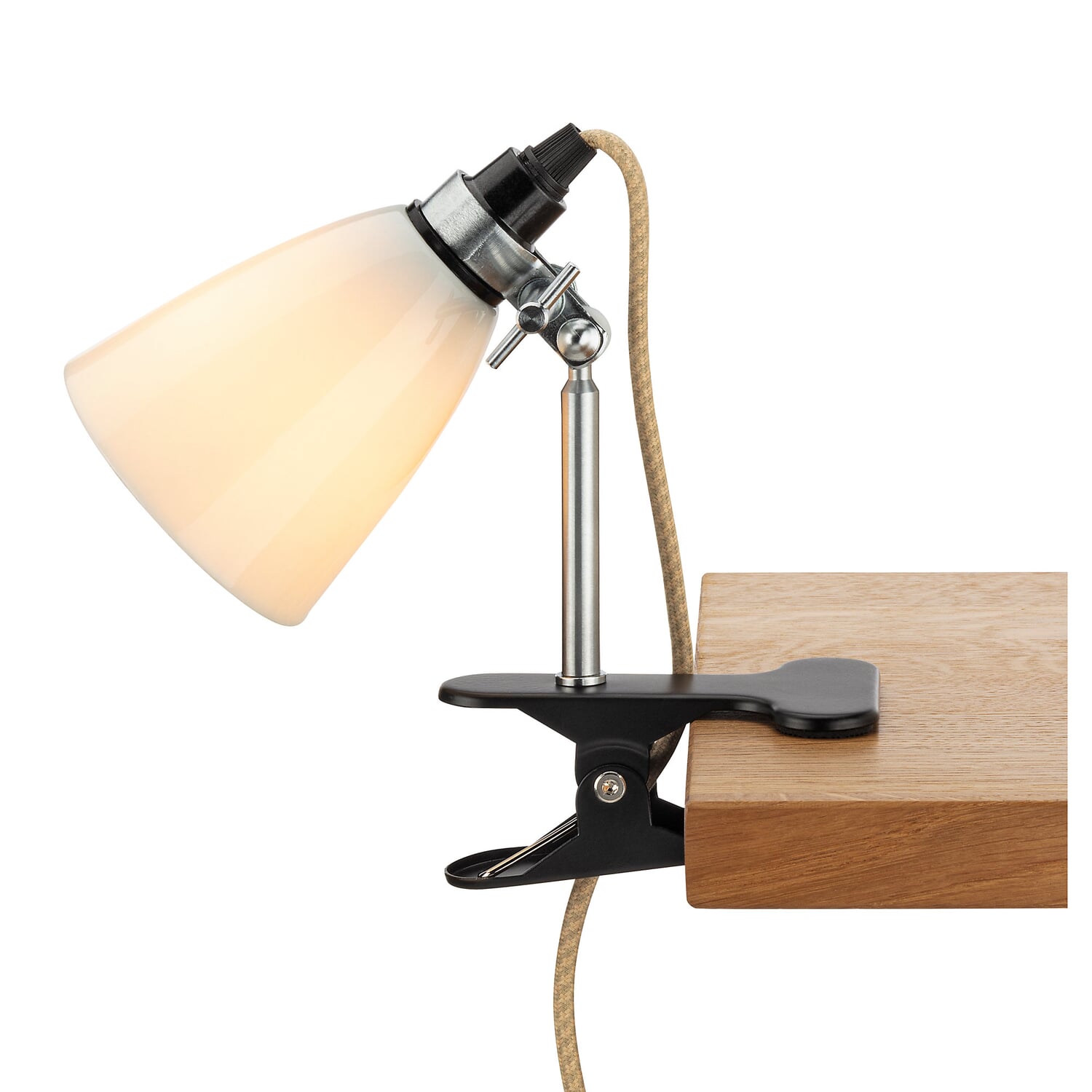 Clamp lamp Bone China