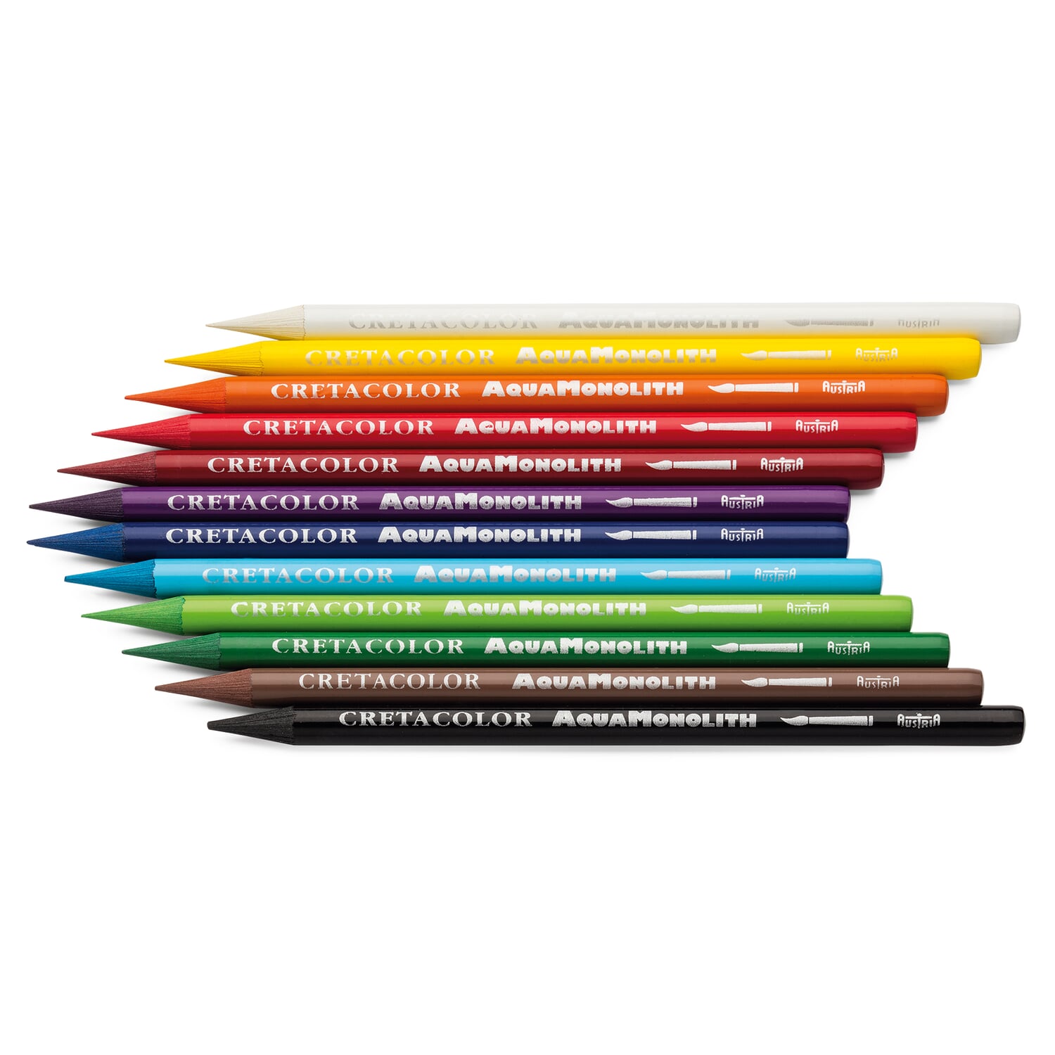 Cretacolor Monolith watercolor pencils