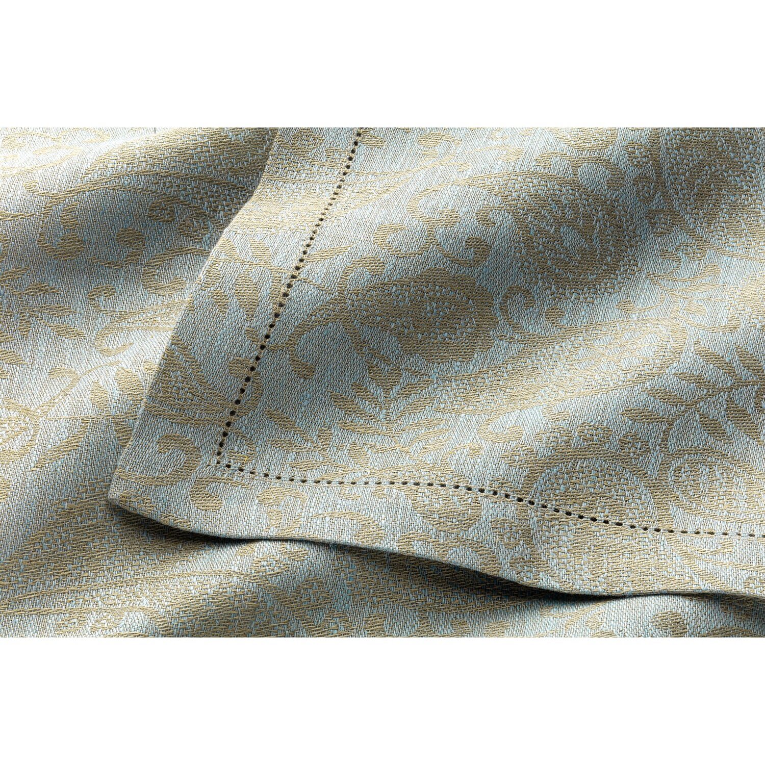 Table cloth jacquard linen