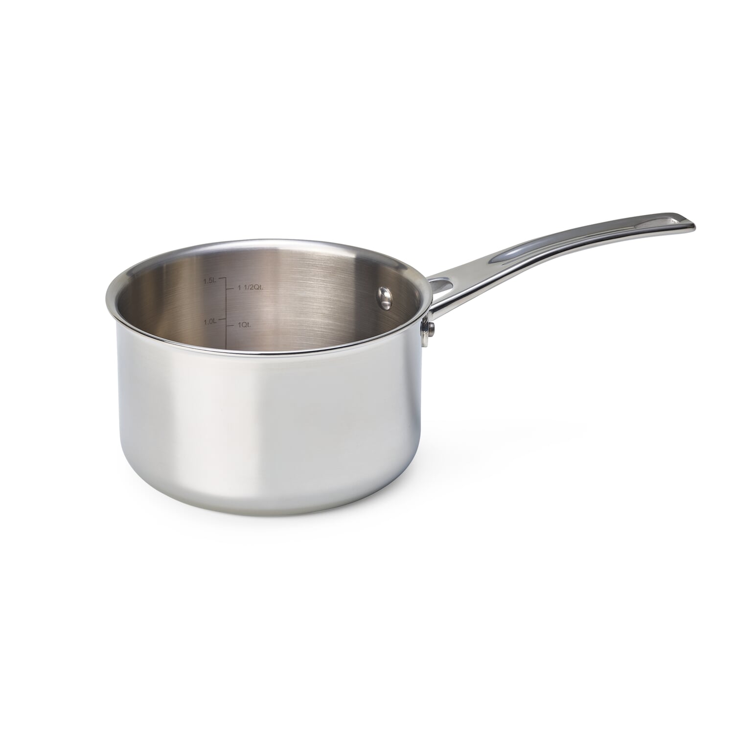 Saucepan stainless steel