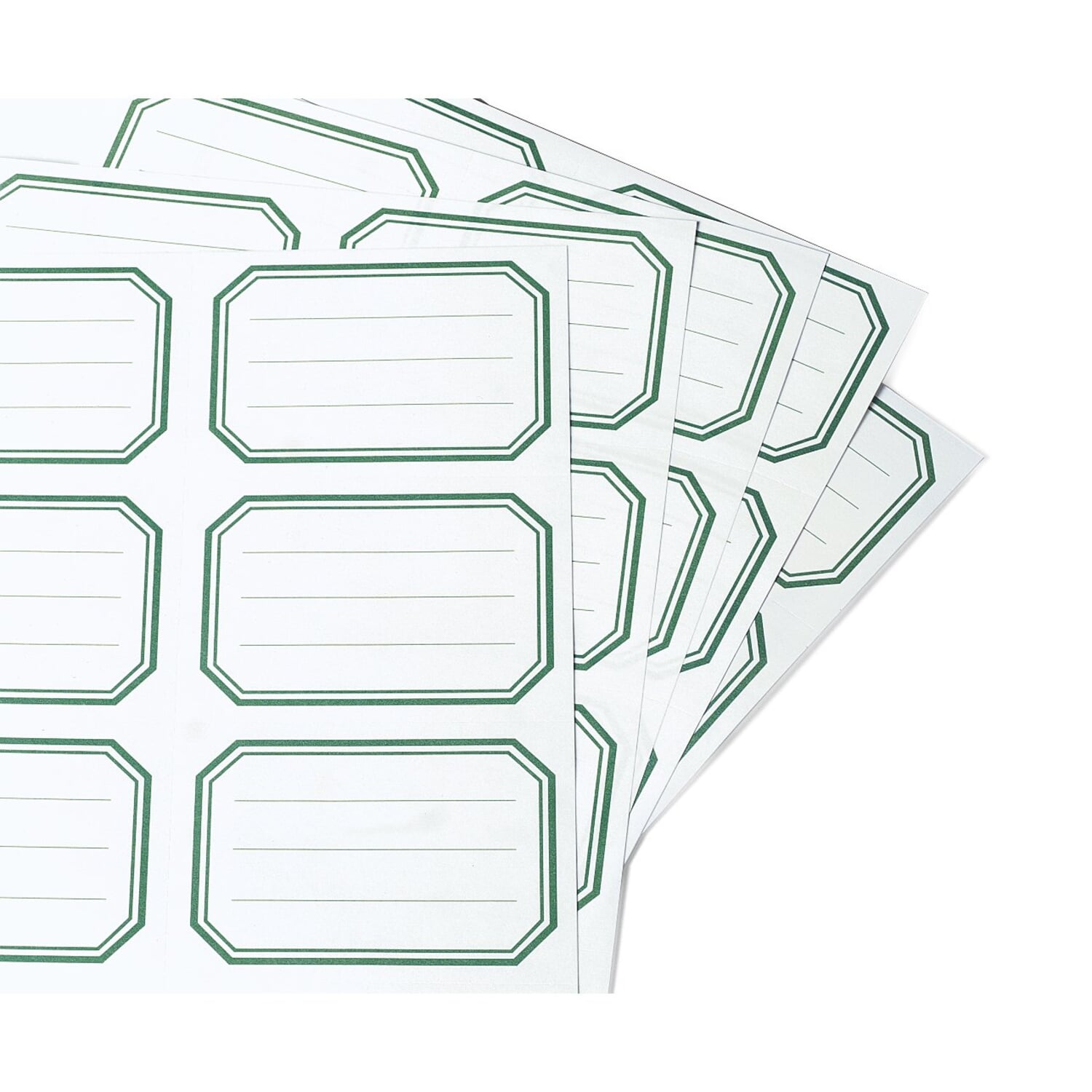 Universal labels gummed