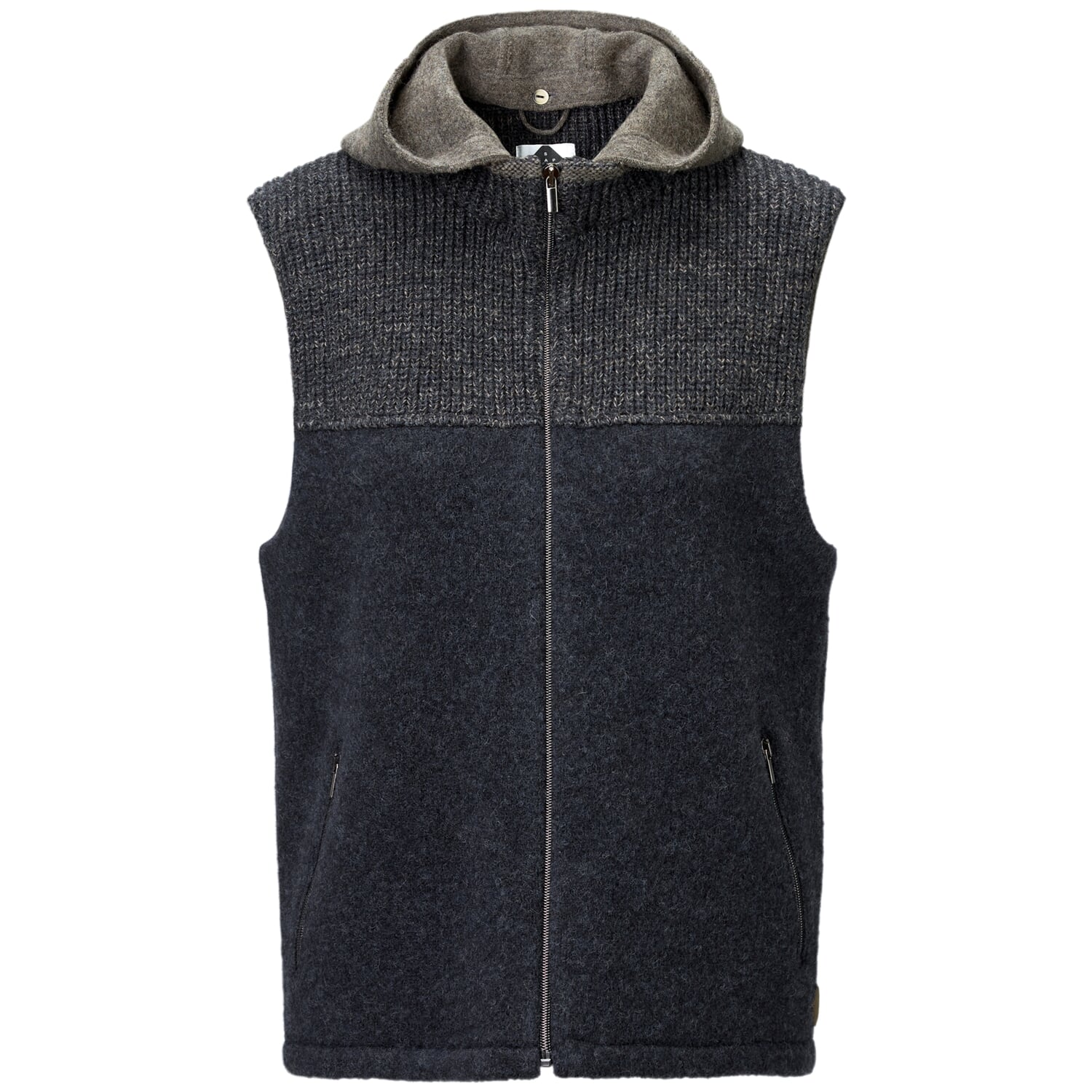 Mens Knitted Walking Vest