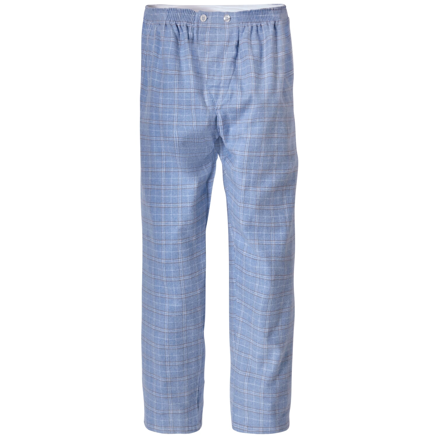 Men's flannel pajamas plaid