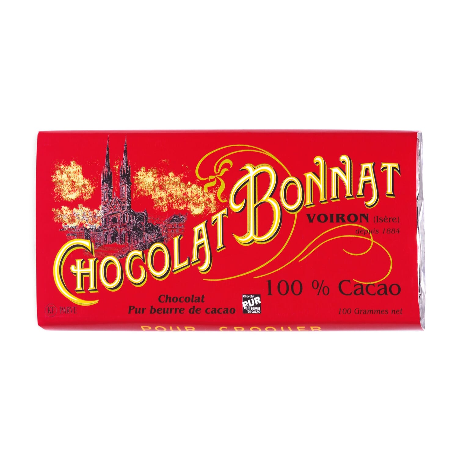 Bonnat 100% cocoa