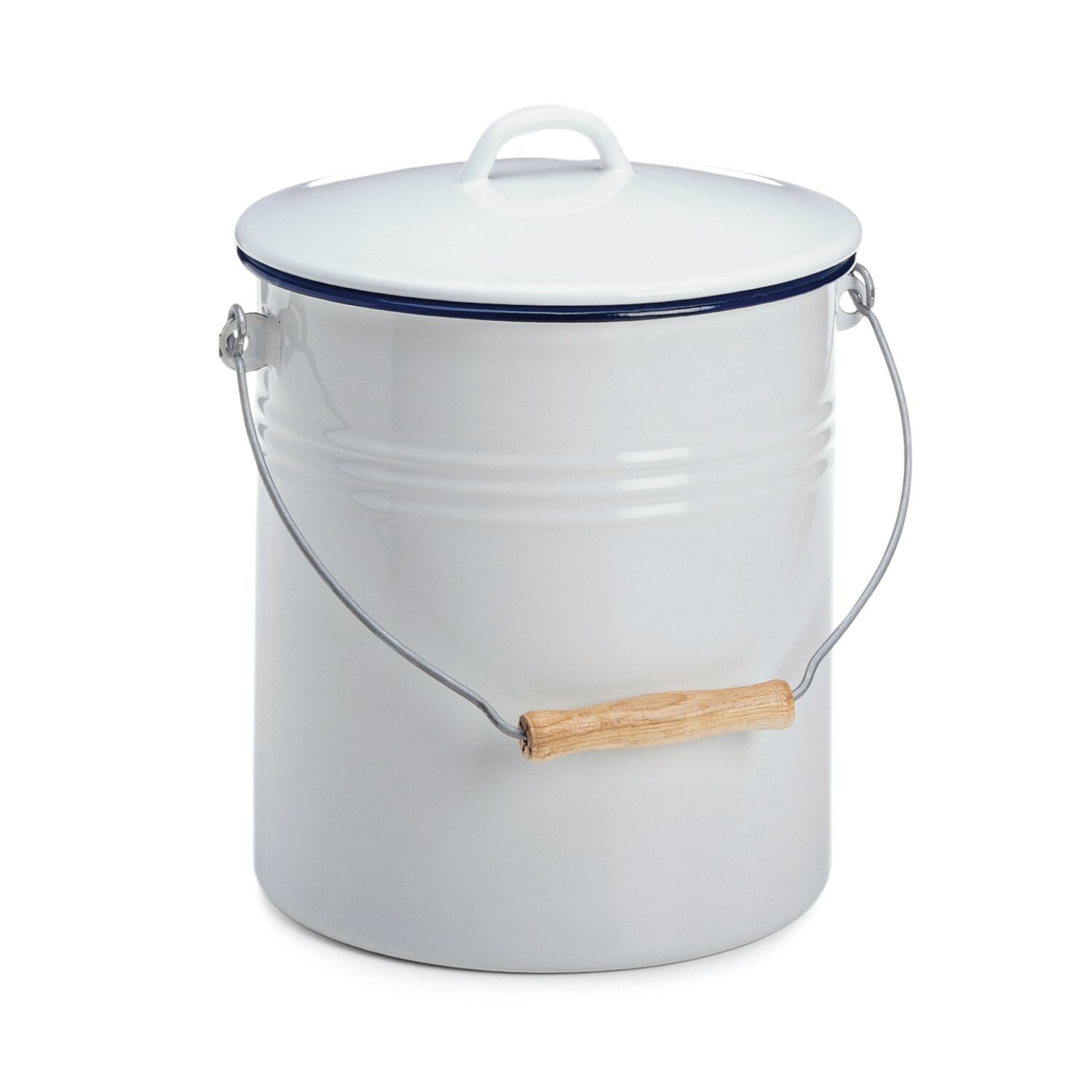 Cover bucket enamel