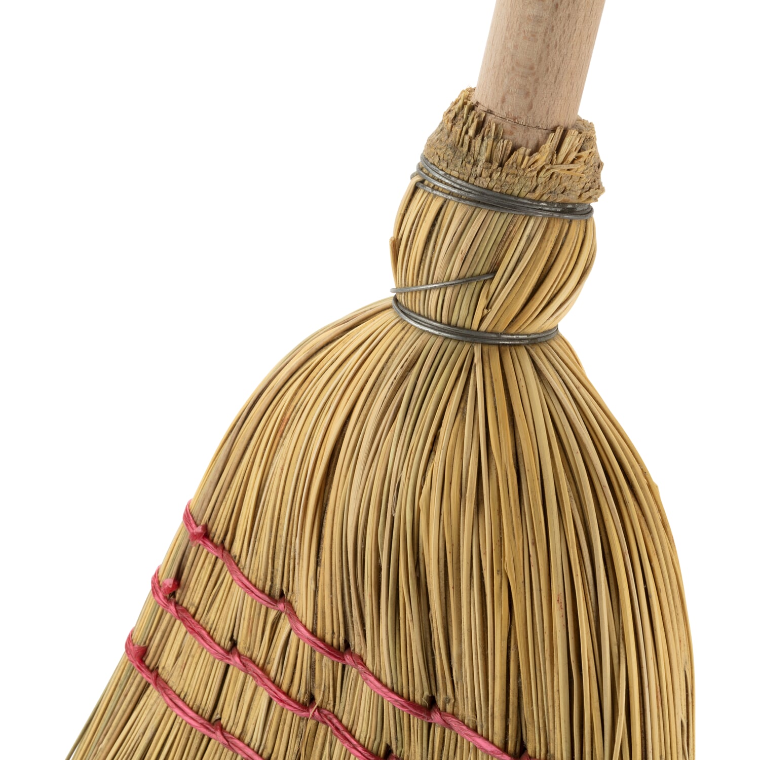 Children's rice straw broom