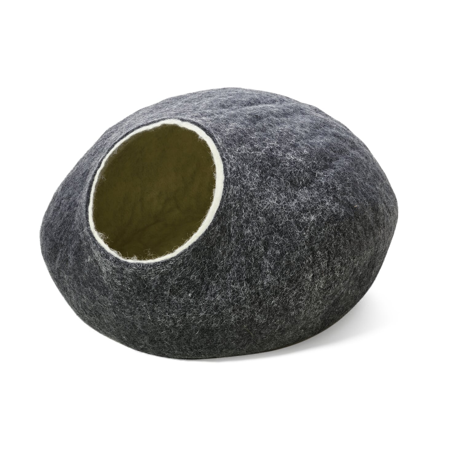 Cat cave wool felt