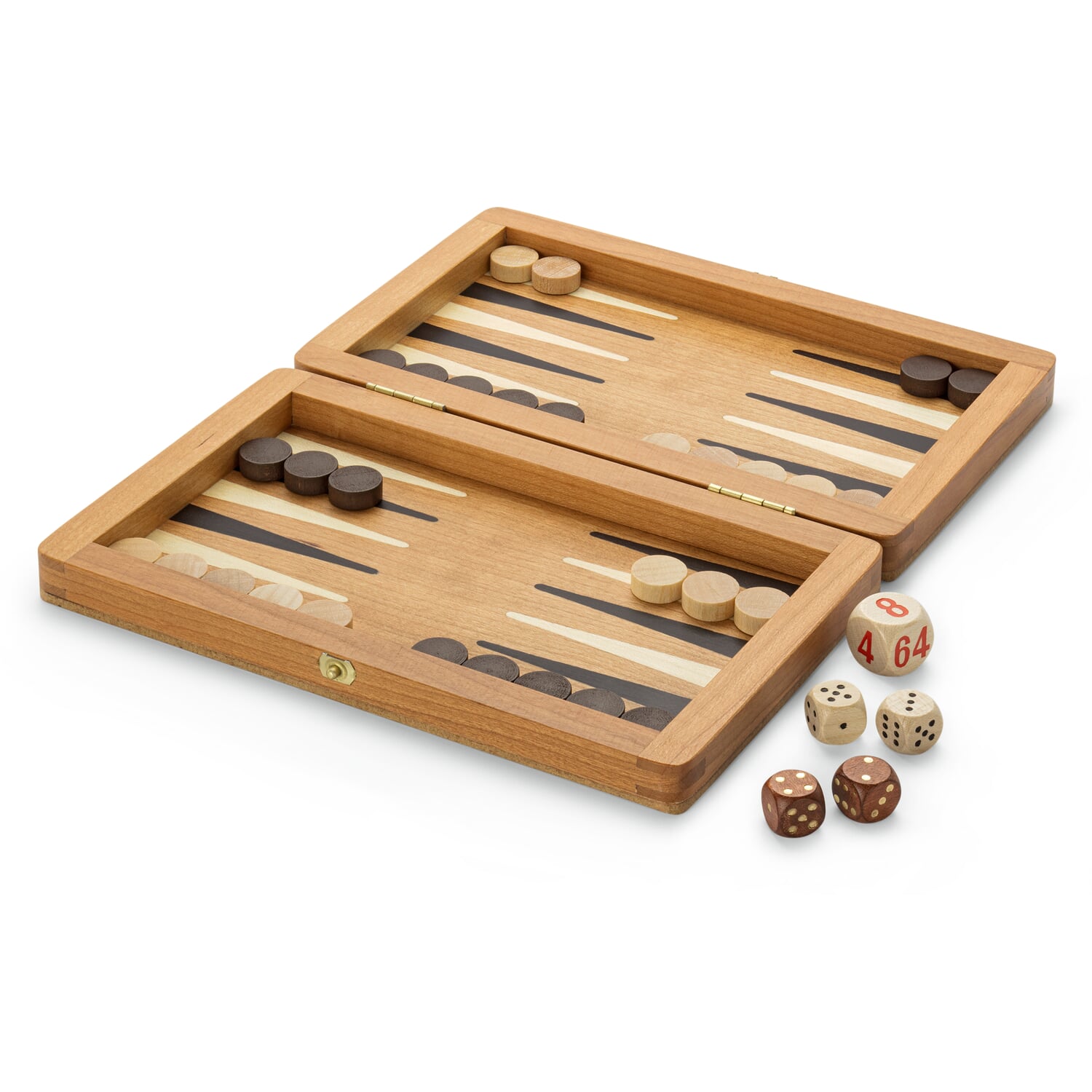 Travel backgammon