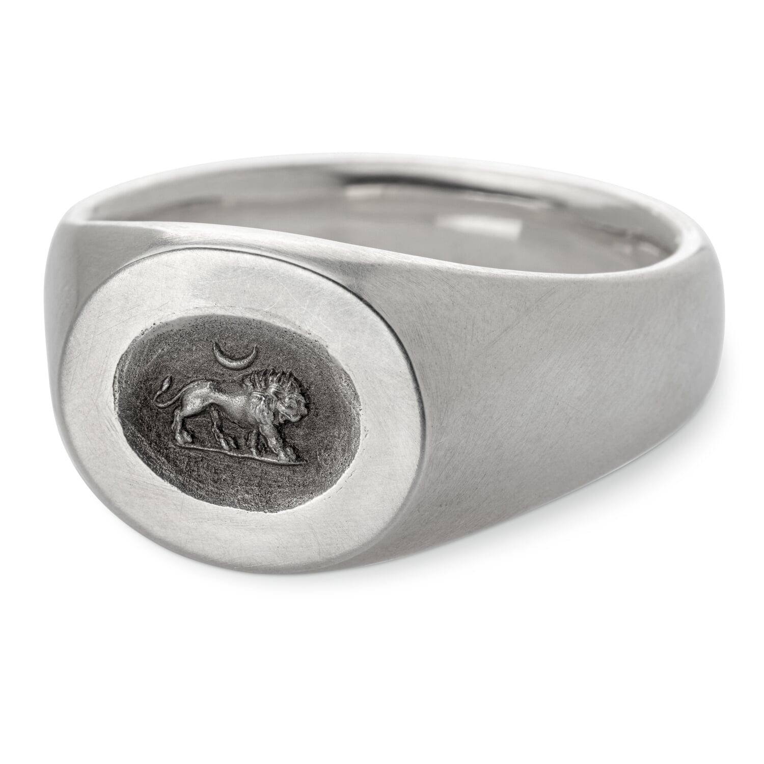 Men silver ring