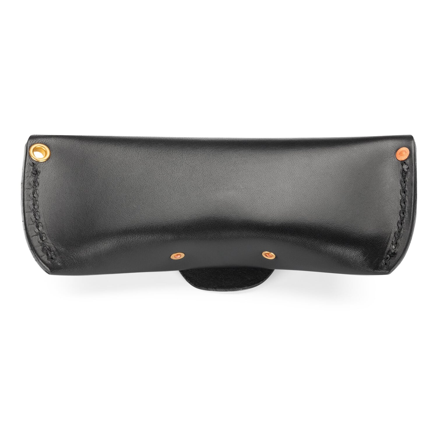 Glasses case saddle leather