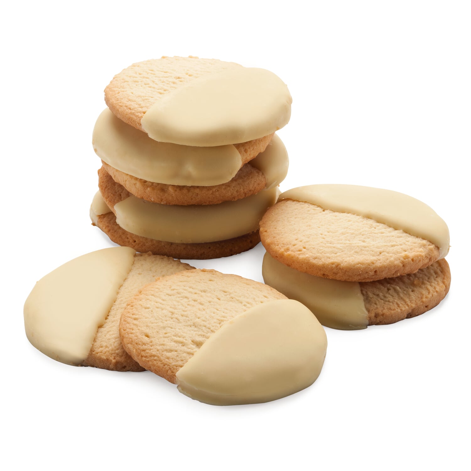 Scottish organic lemon cookies