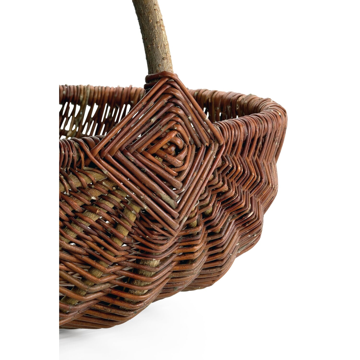 Handle basket willow