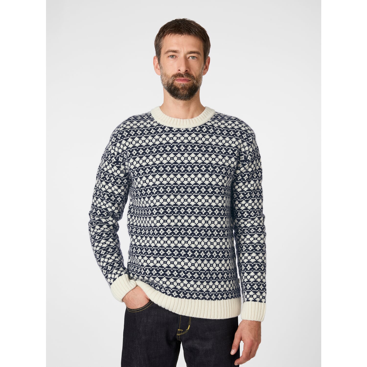 Men sweater lambswool