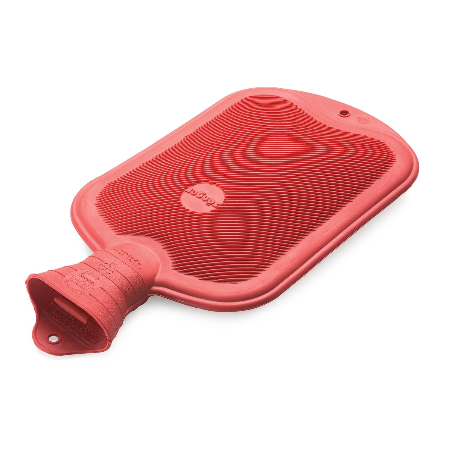 Hot water bottle rubber