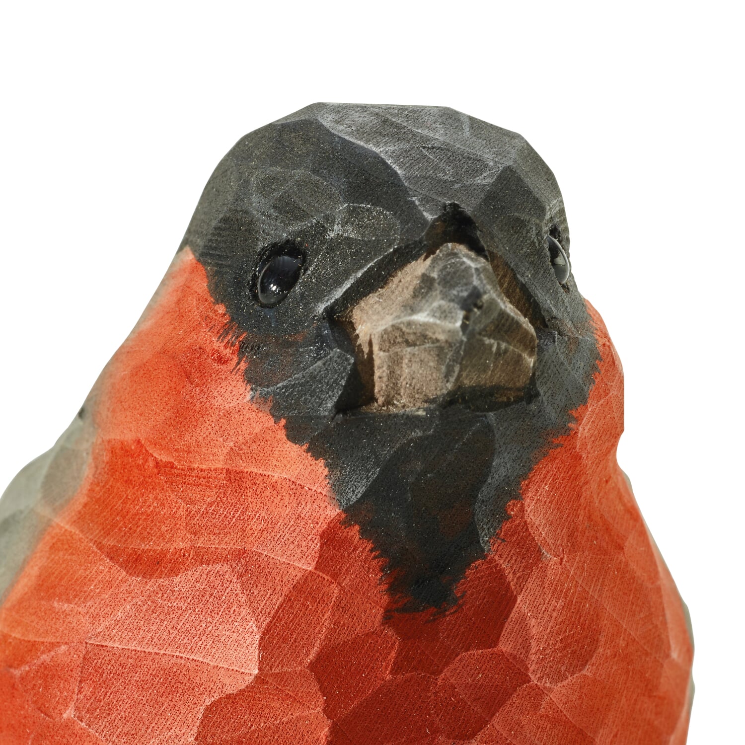 Bullfinch lime wood hand carved