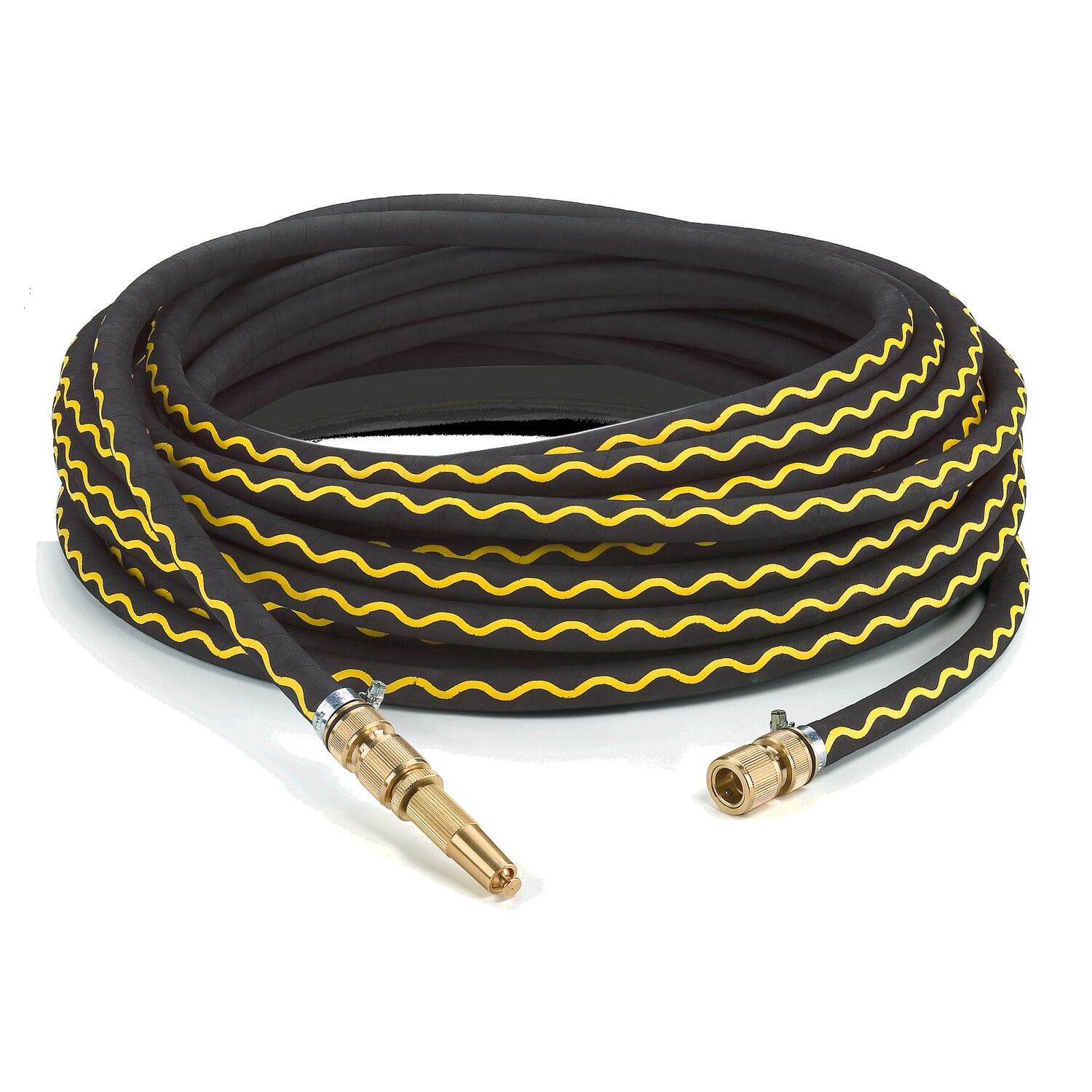 Rubber hose gold snake 1/2 inch