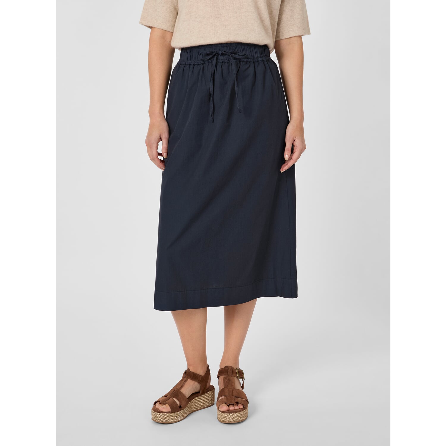 Linen ladies skirt