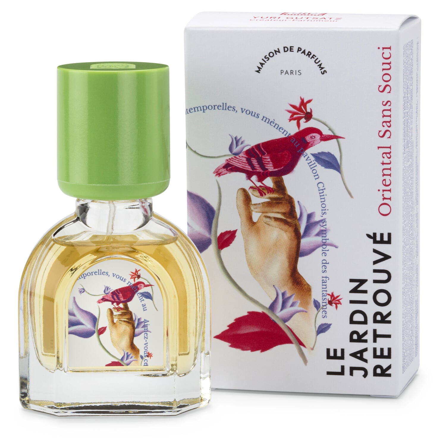 Le Jardin Retrouv&eacute; Oriental Sans Souci EDP