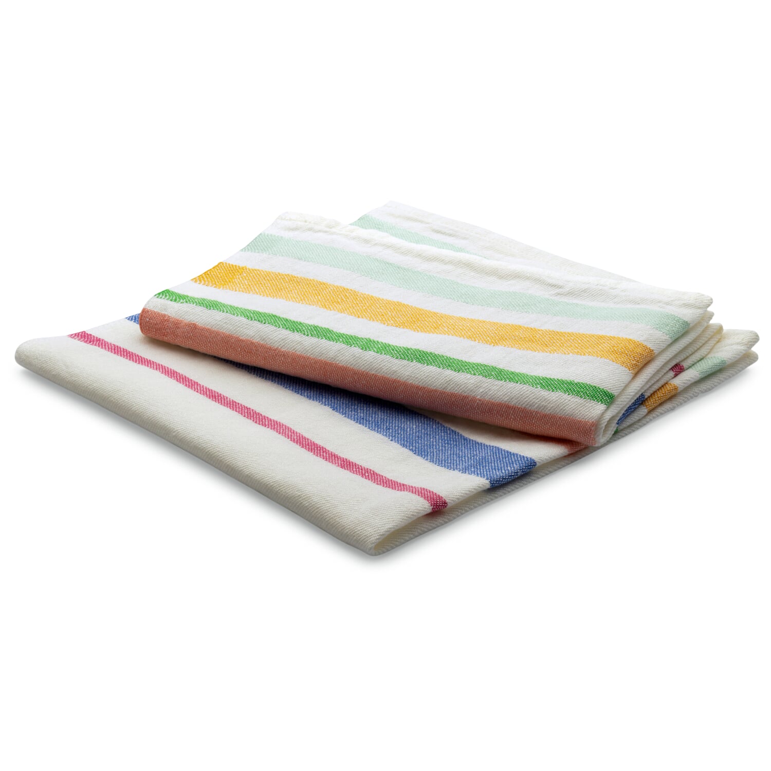 Napkin colored striped
