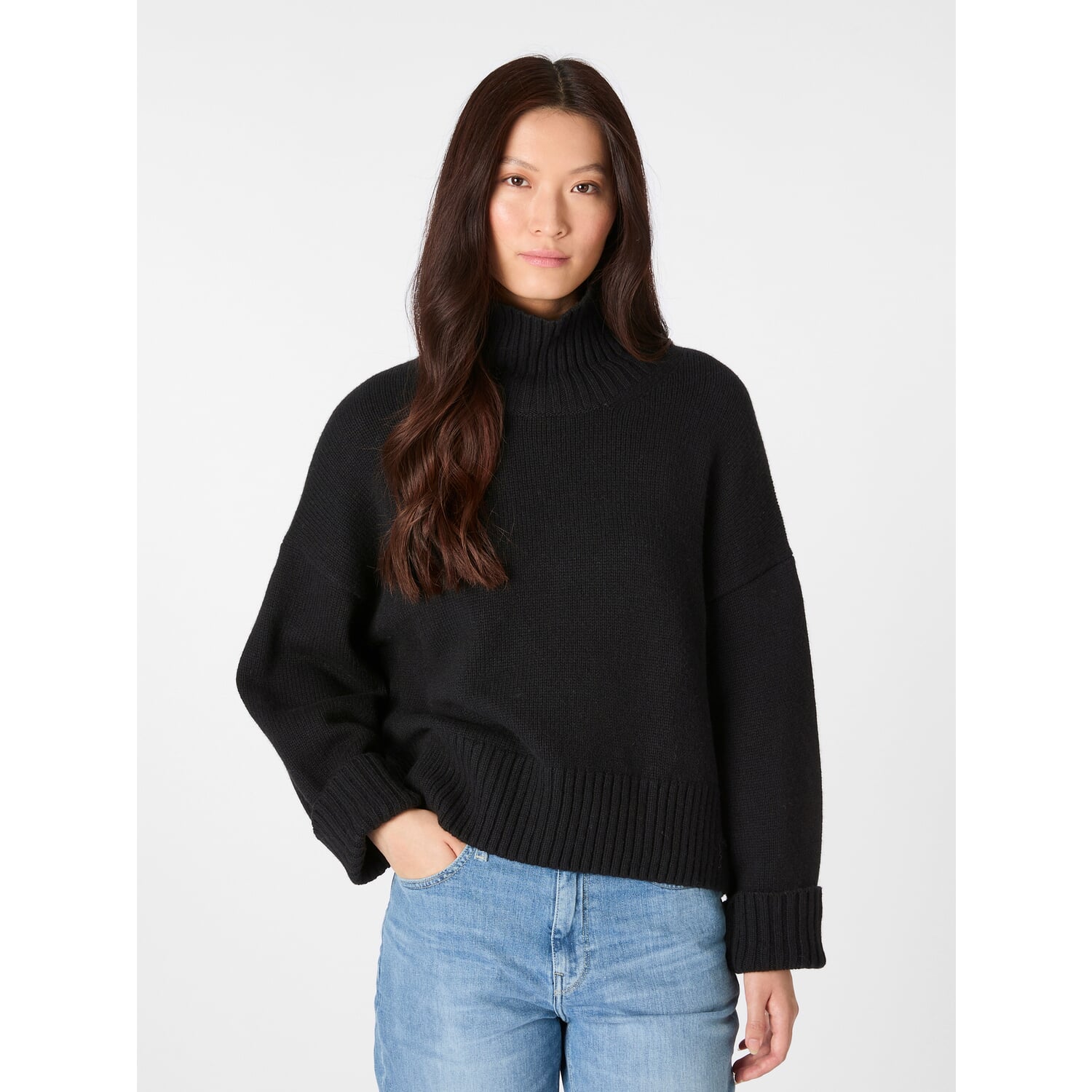 Oversized women's sweater