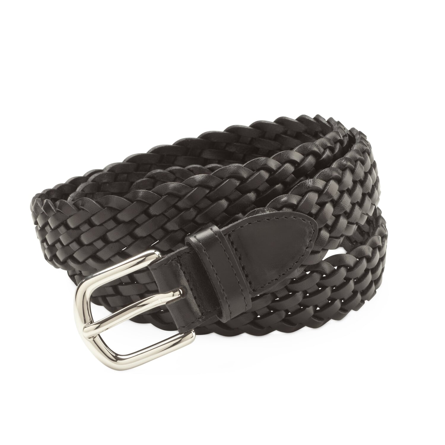 Braided belt