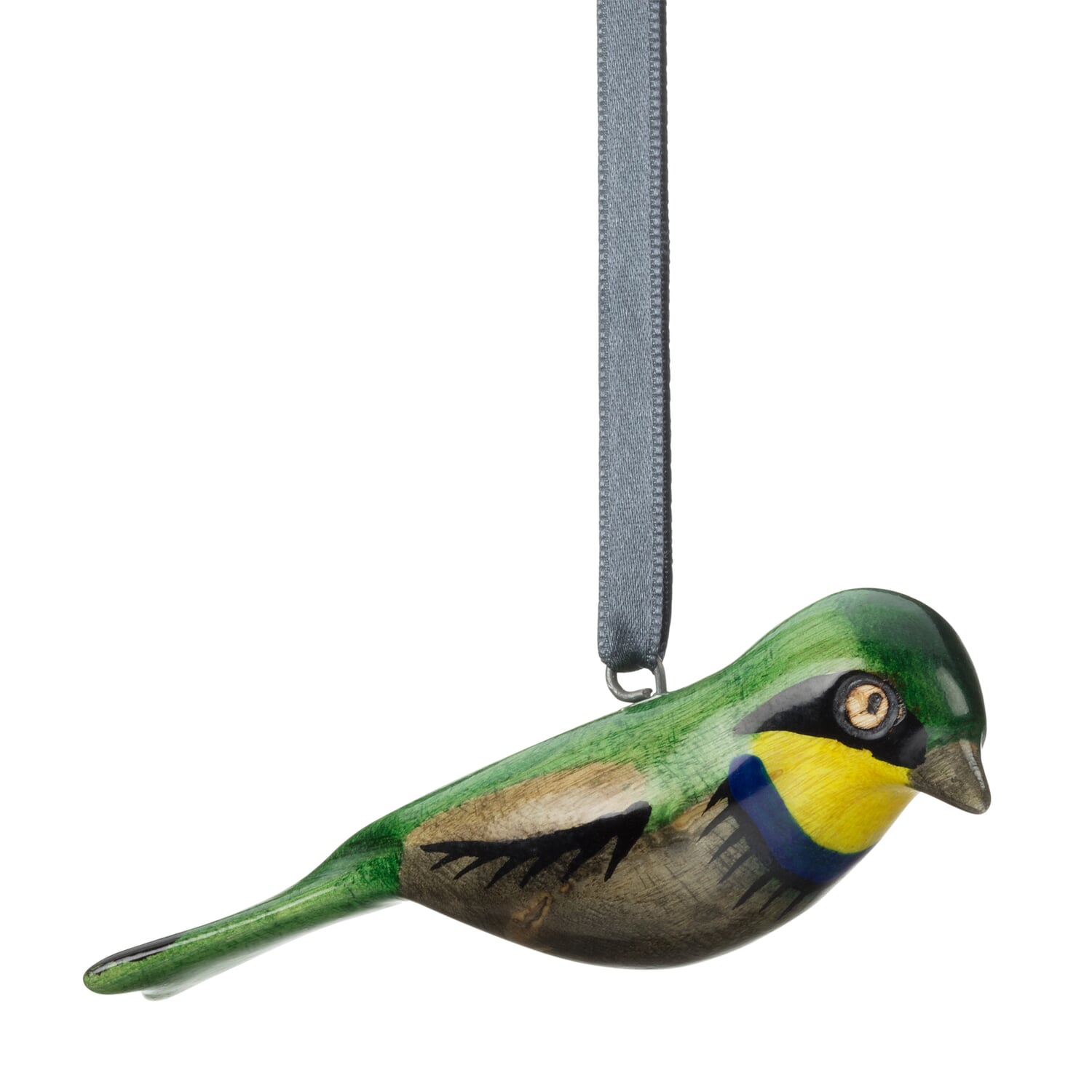 Decorative bird wood hand carved