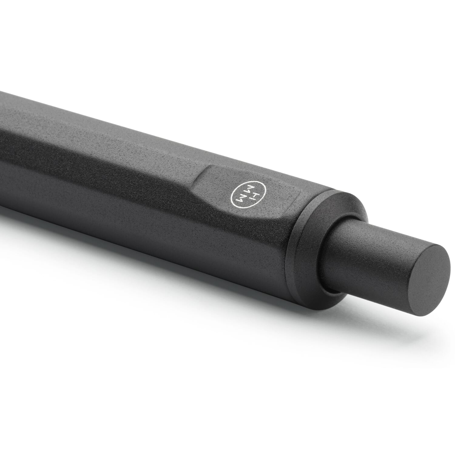 Retractable ballpoint pen aluminum