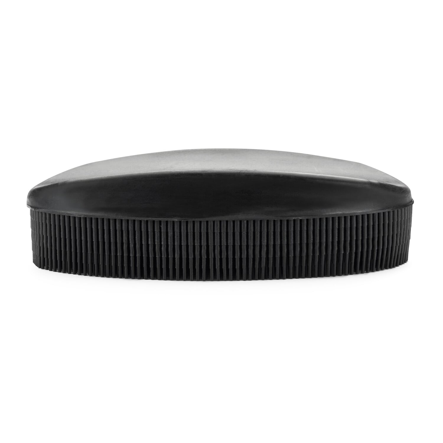 Clothes brush rubber