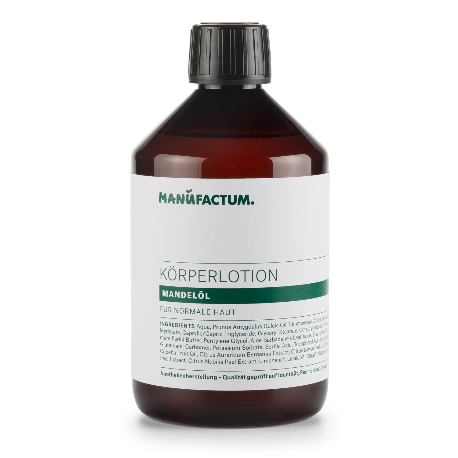 Manufactum body lotion