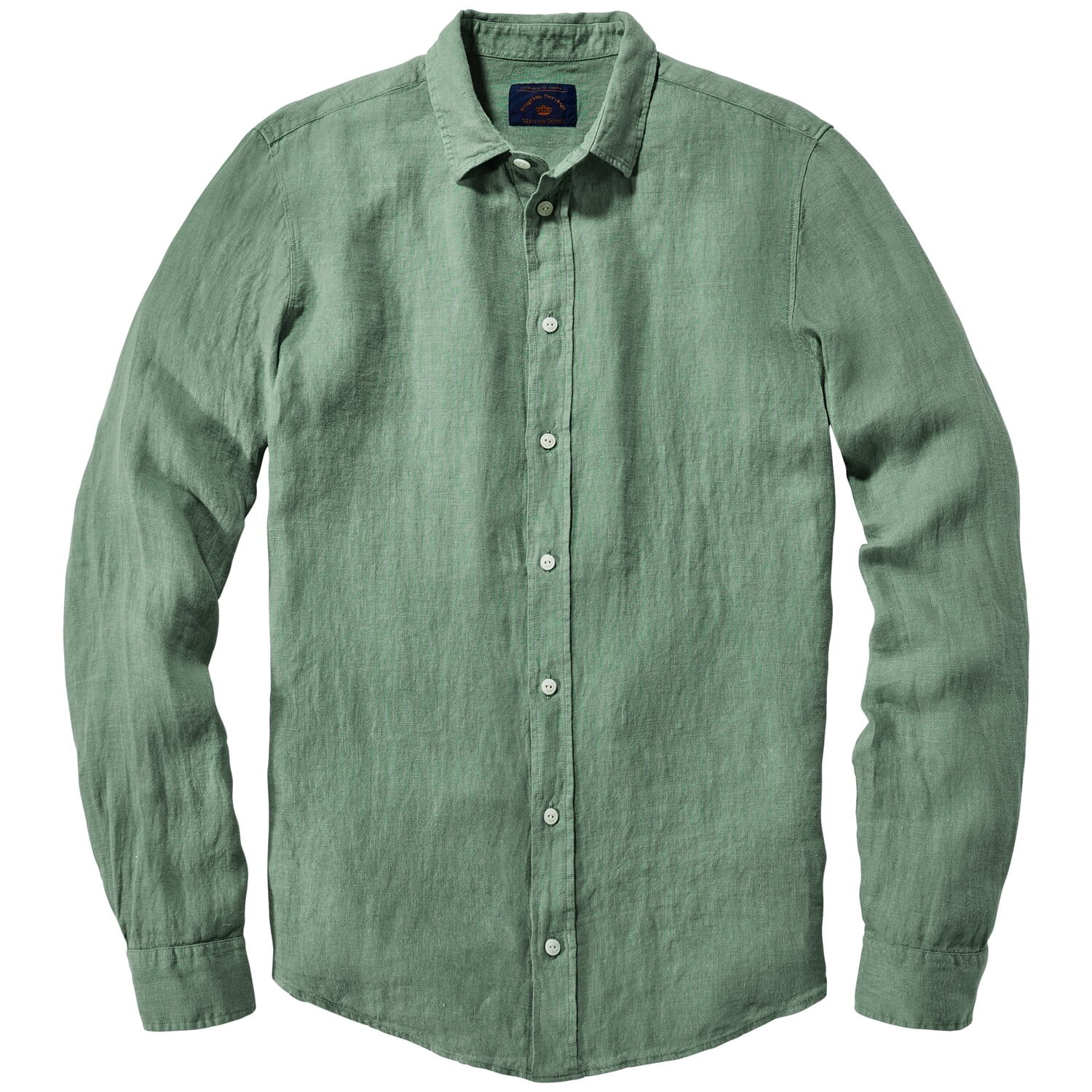 Men's linen shirt pre-washed