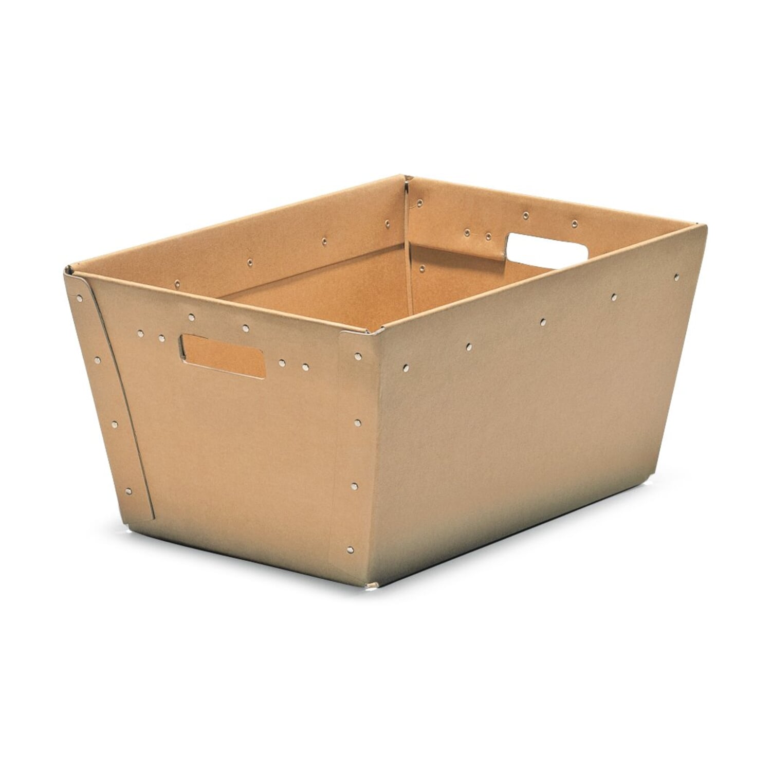Transport basket cardboard