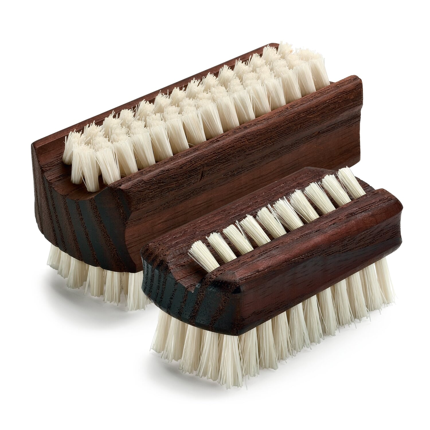 Nail brush thermowood