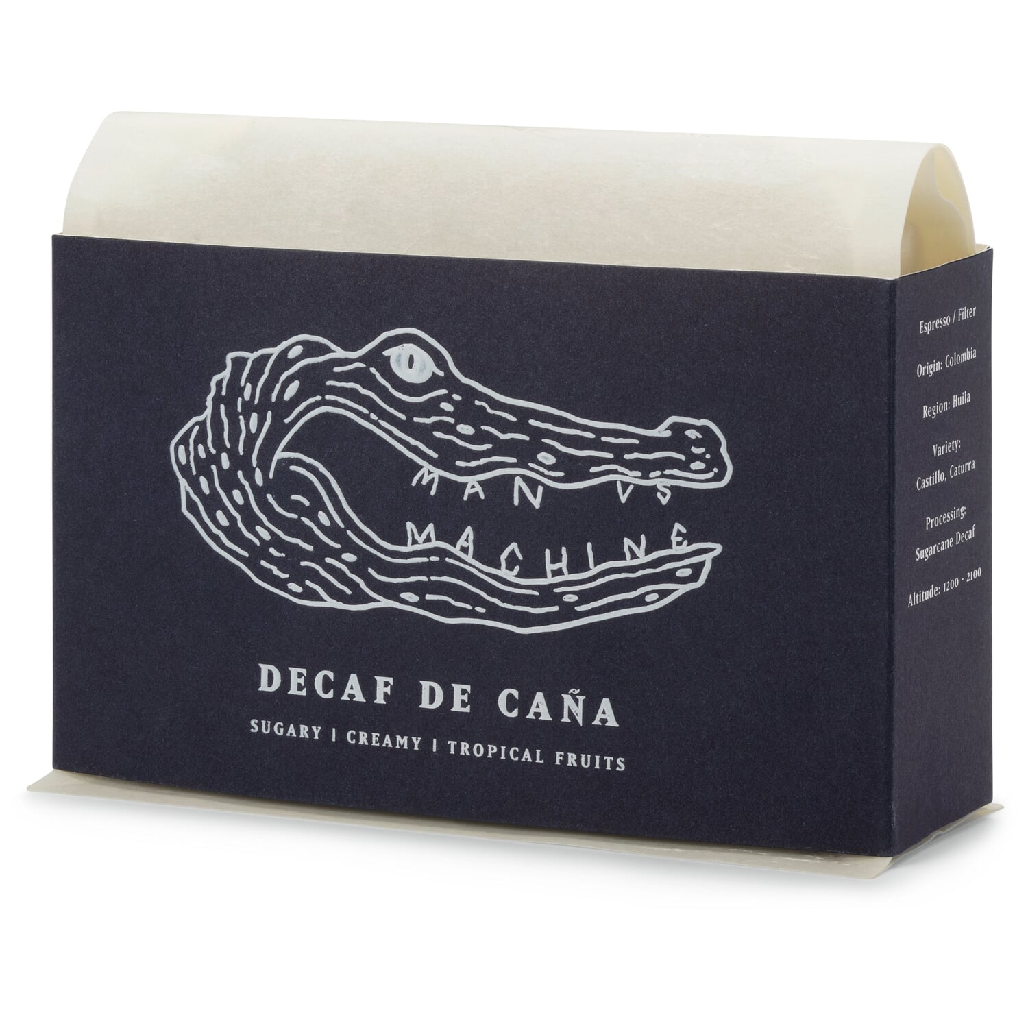 Decaf de Ca&ntilde;a, whole bean