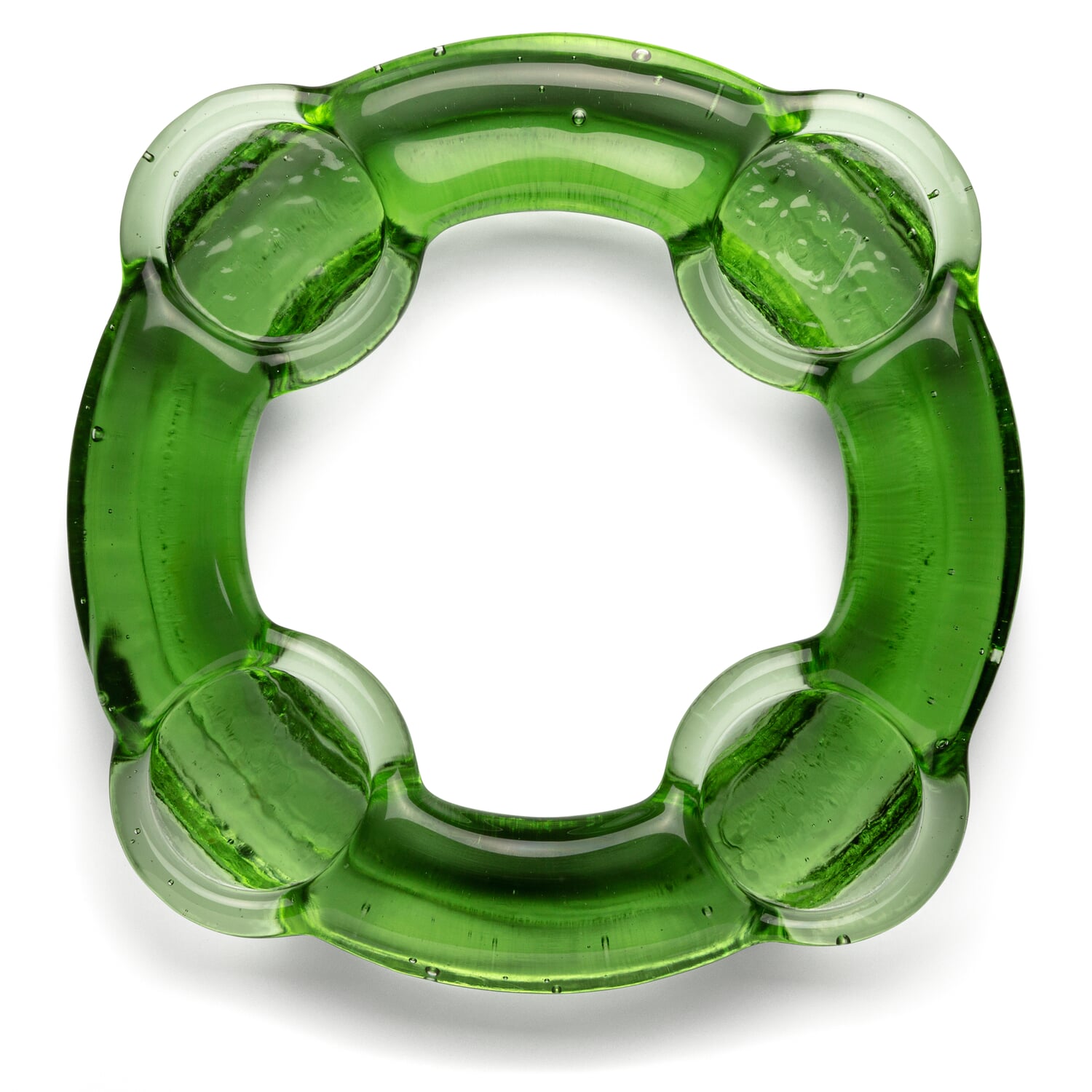 Advent wreath Thuringian forest glass