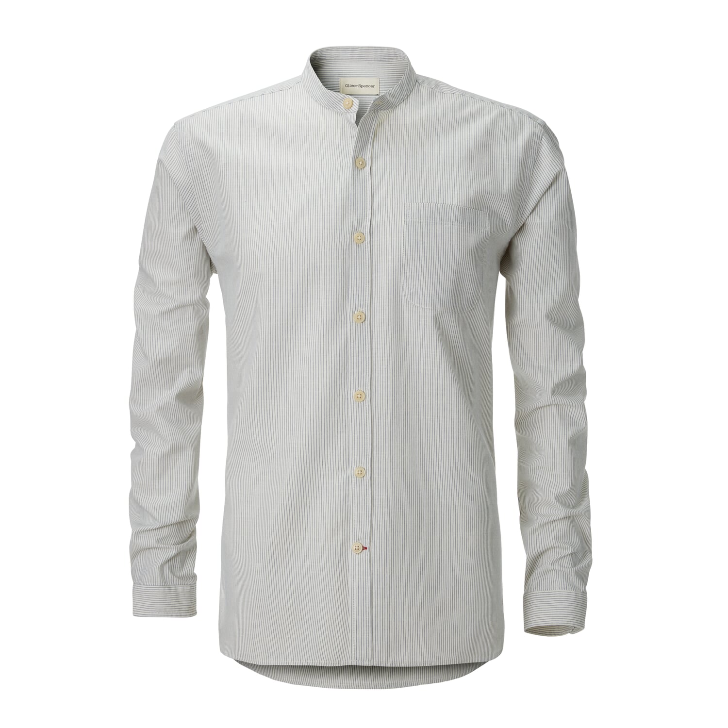 Stand-up collar shirt