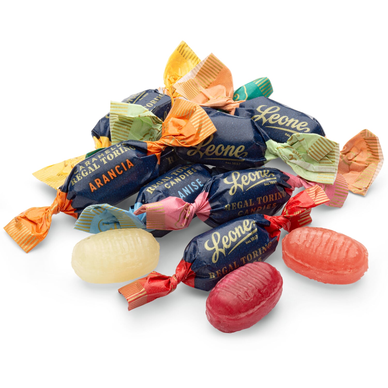 Leone fruit candy shelf Torino