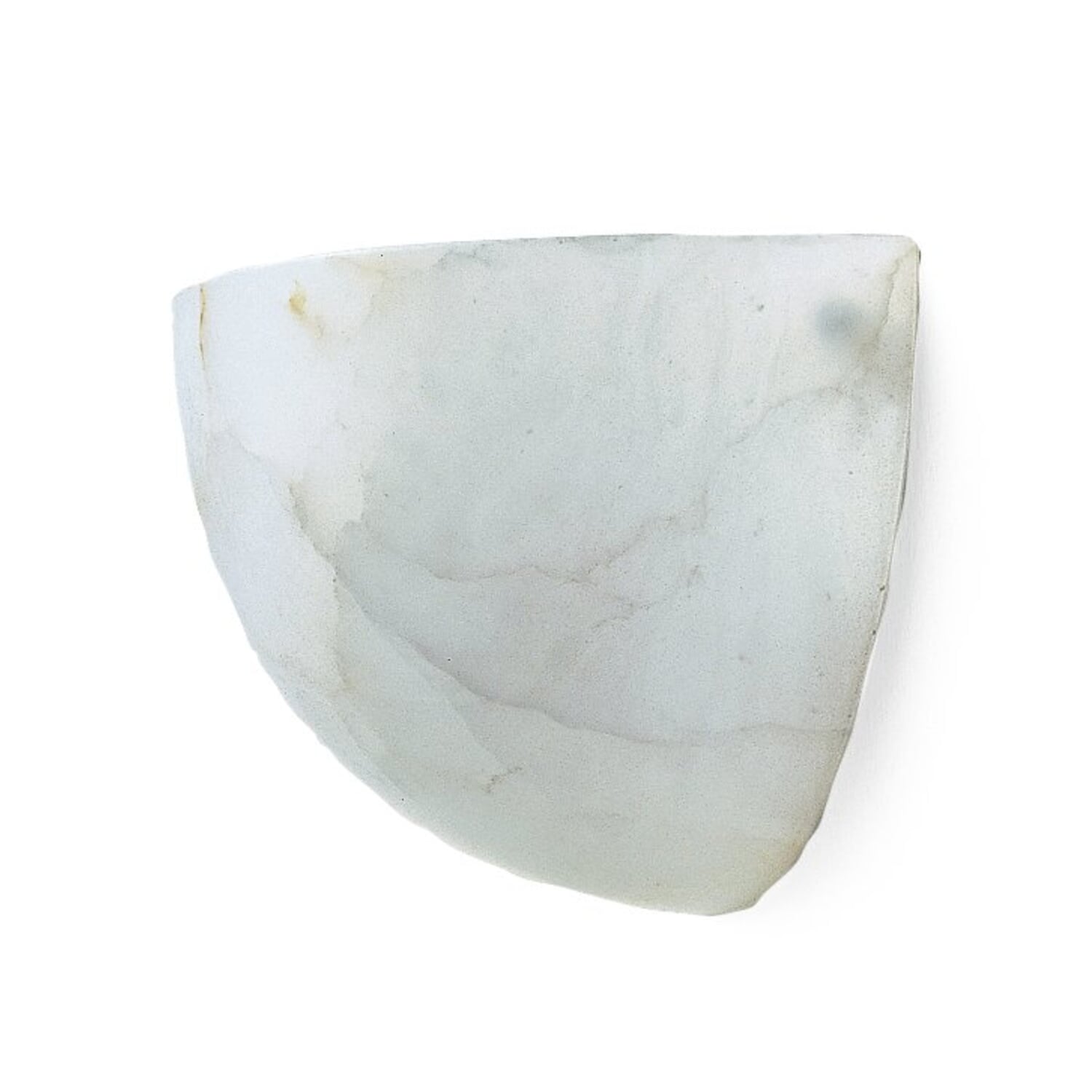 Wall lamp alabaster