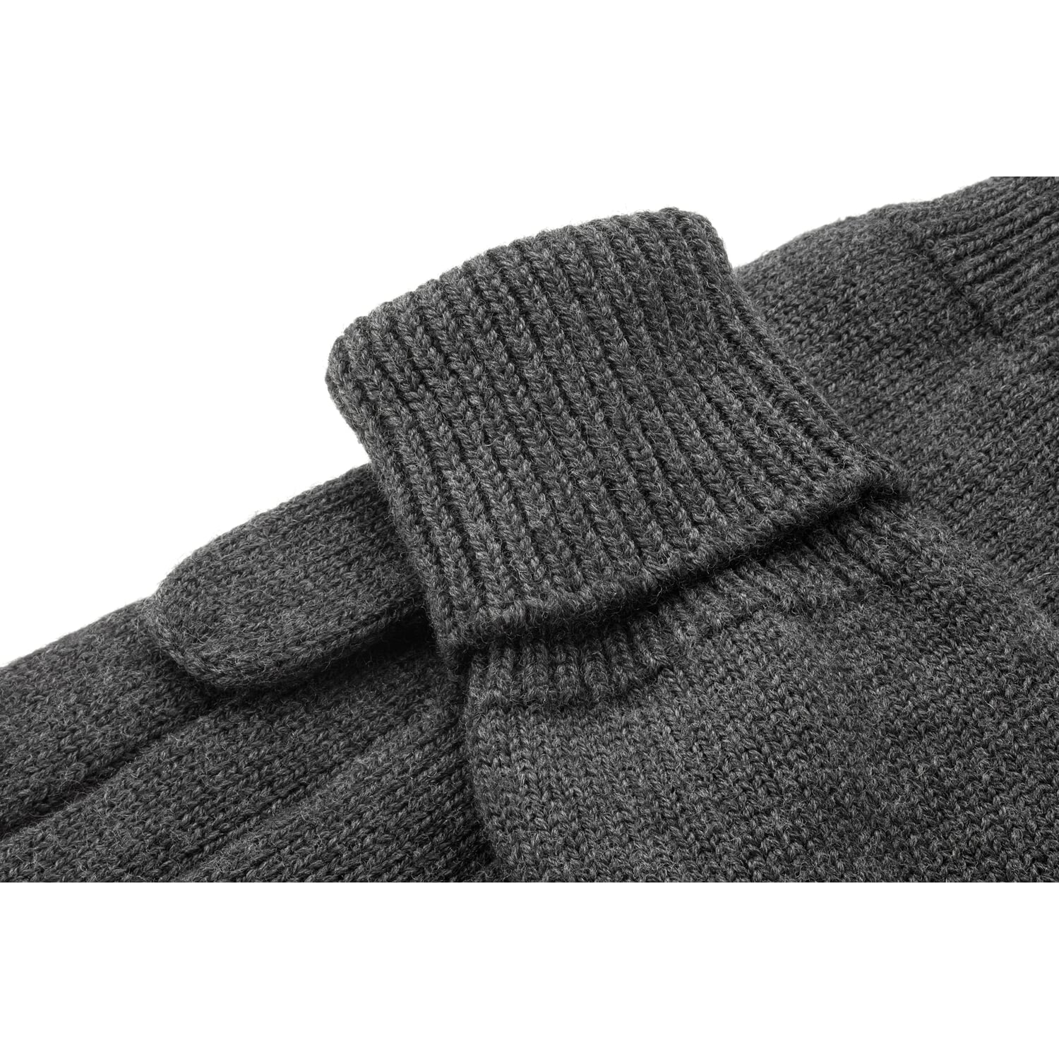 Ladies knitted glove