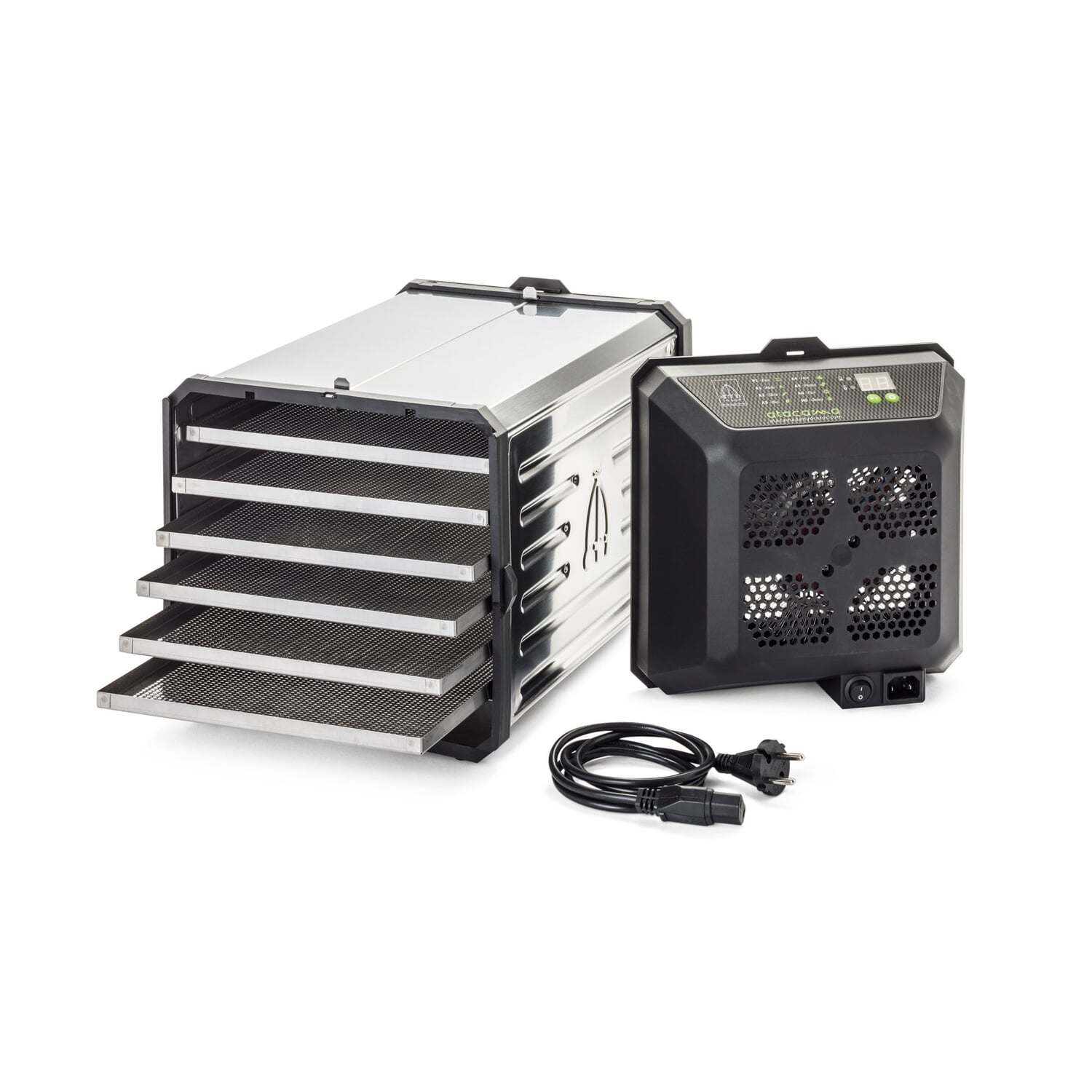 Stainless steel dehydrator