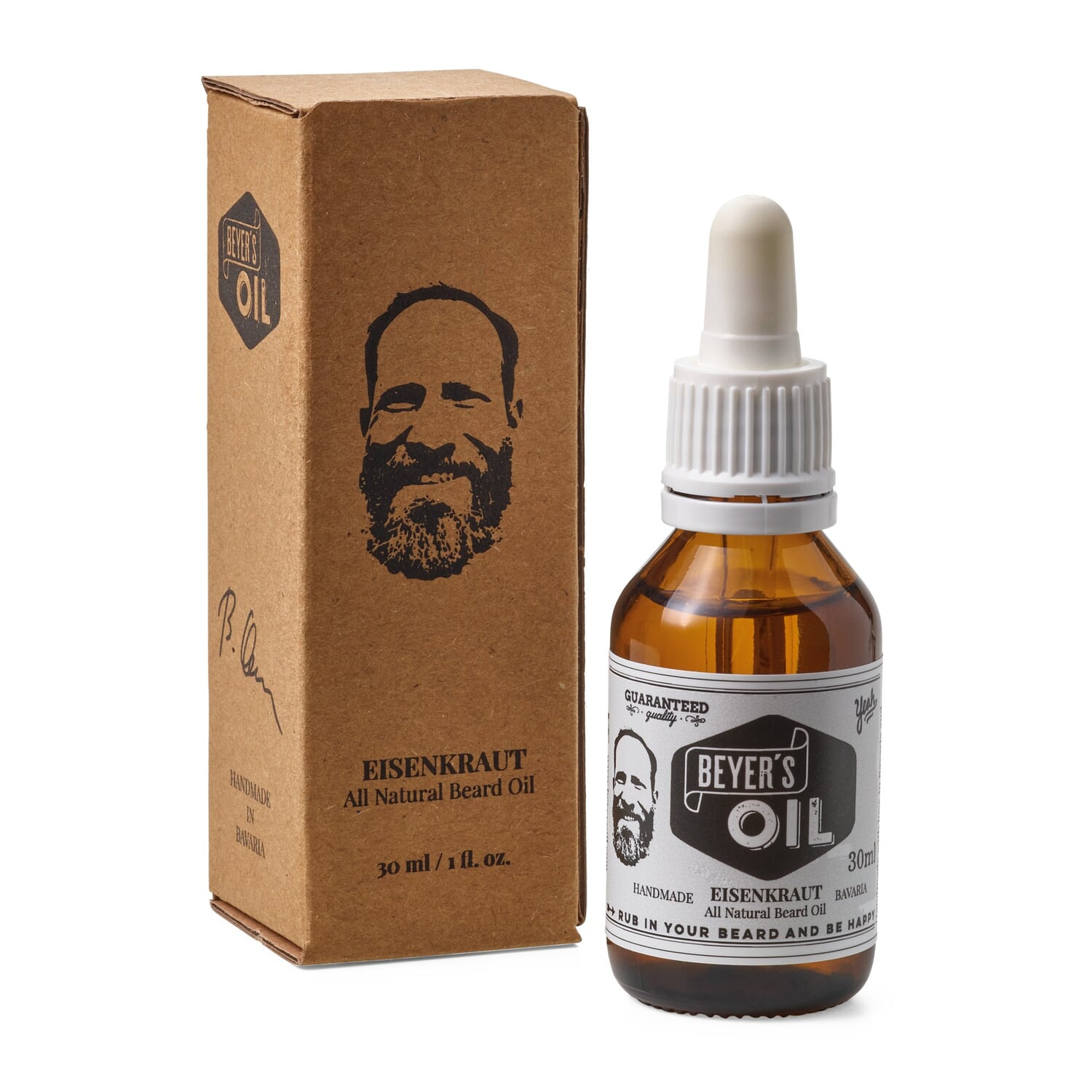 Beard oil verbena