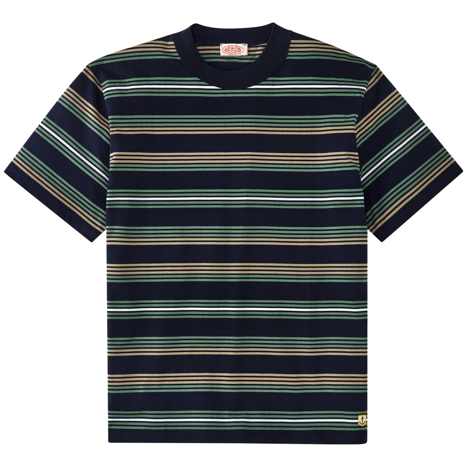 Striped men's shirt