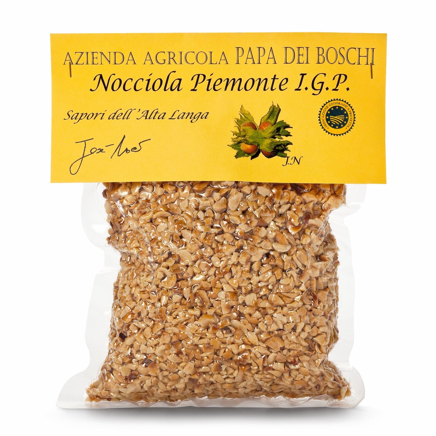 Chopped Piedmont hazelnuts