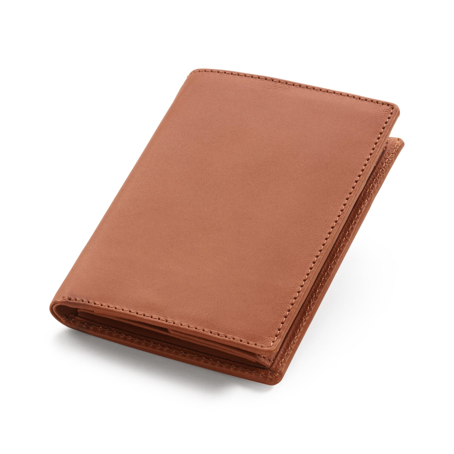 Wallet reindeer leather portrait