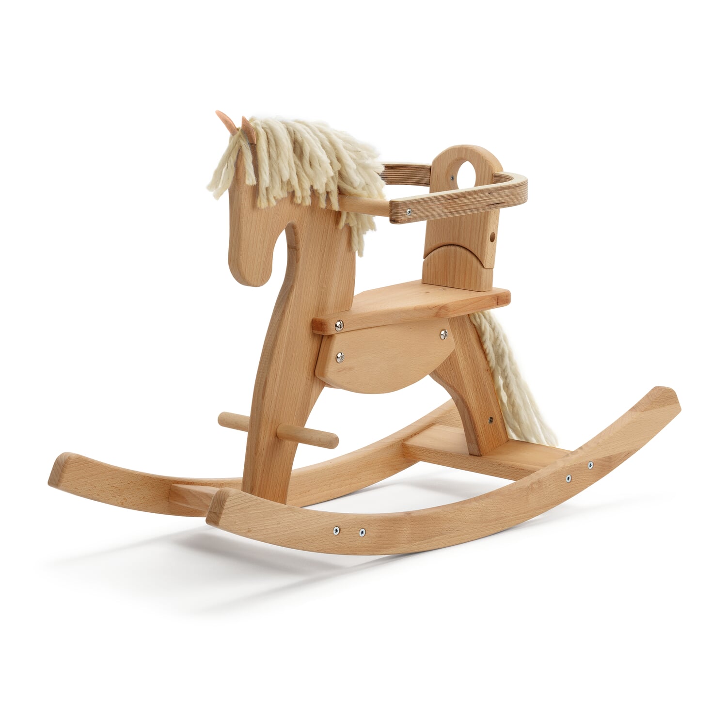 Rocking horse wood